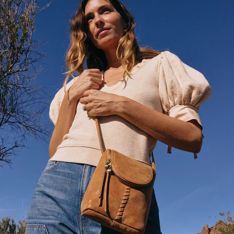 Fern Crossbody in Whiskey