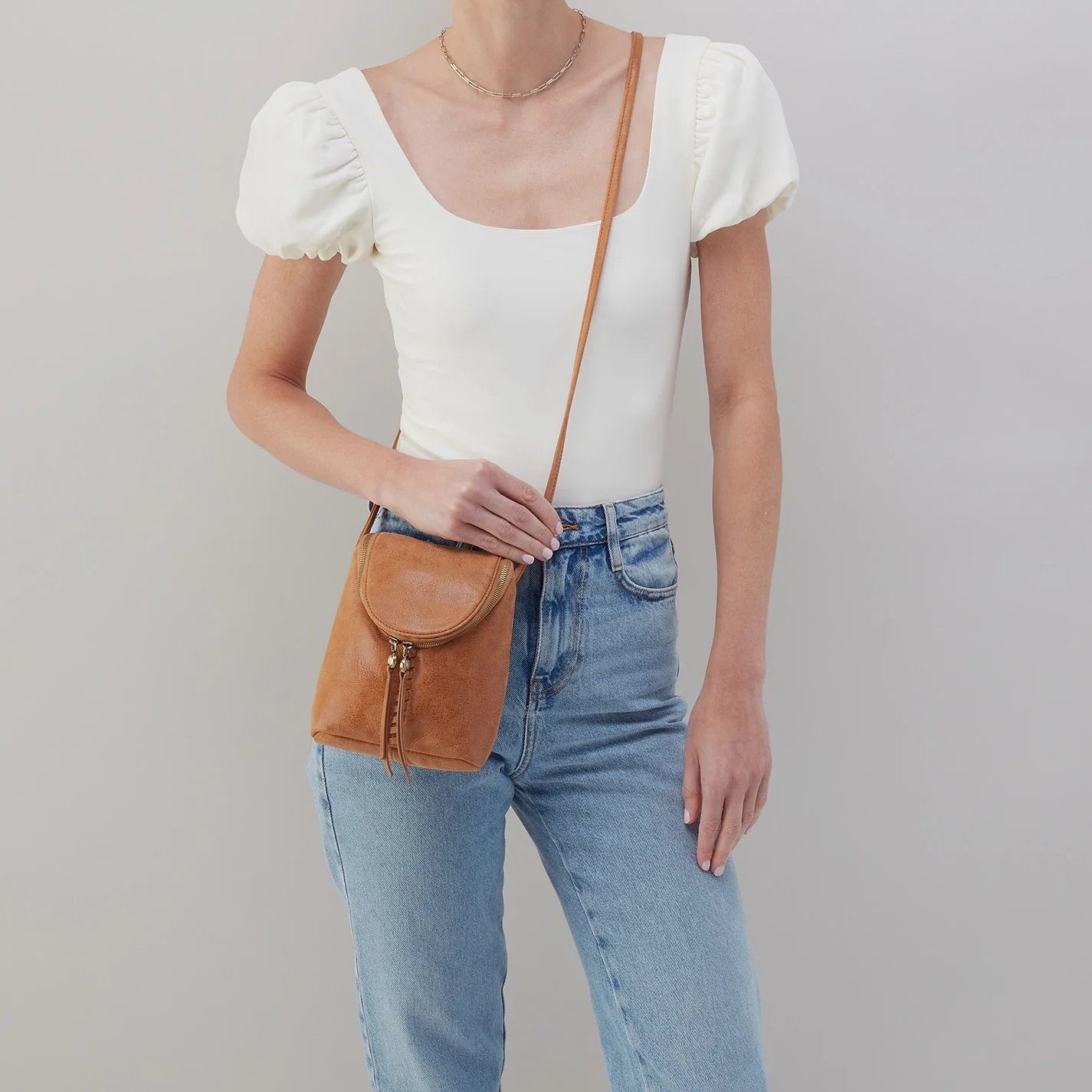 Fern Crossbody in Whiskey