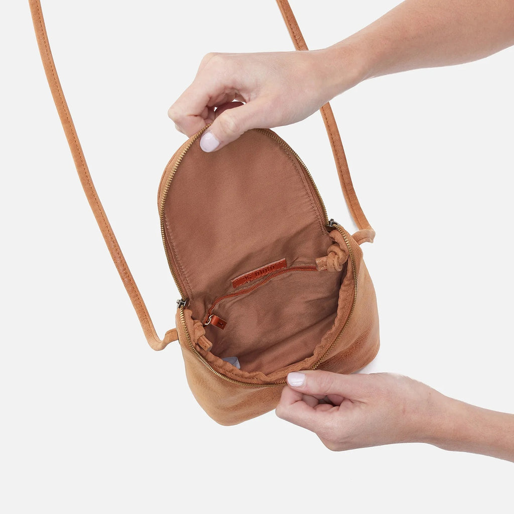 Fern Crossbody in Whiskey