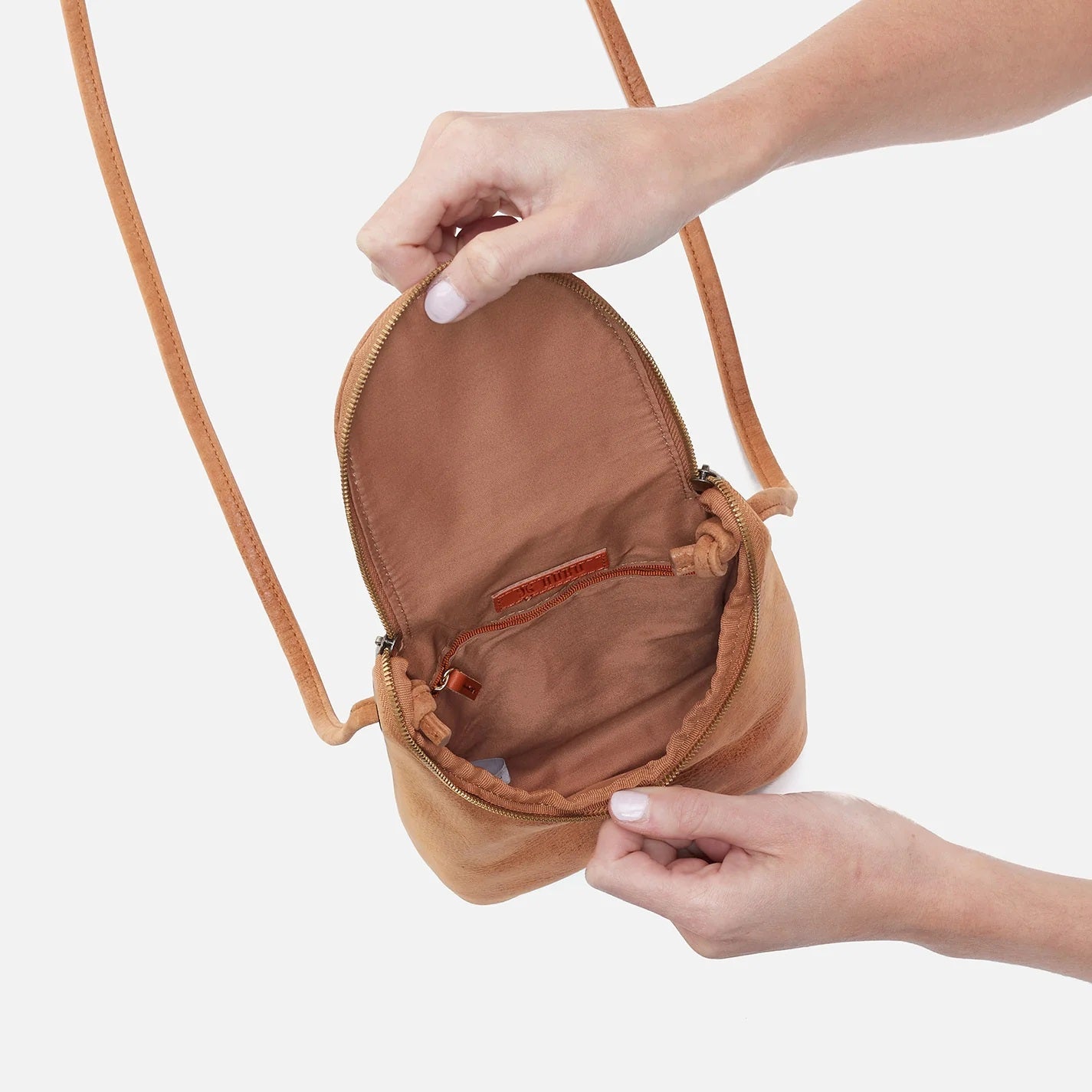 Fern Crossbody in Whiskey