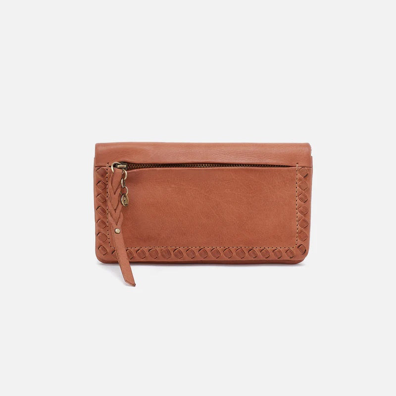 Lumen Continental Wallet in Harvest Wheat