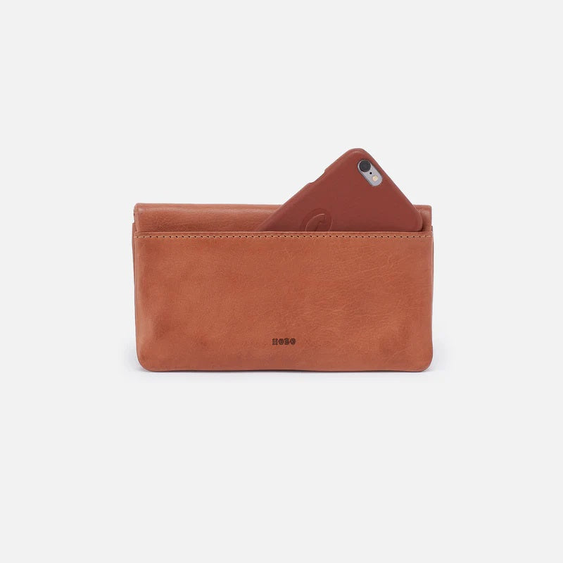 Lumen Continental Wallet in Harvest Wheat