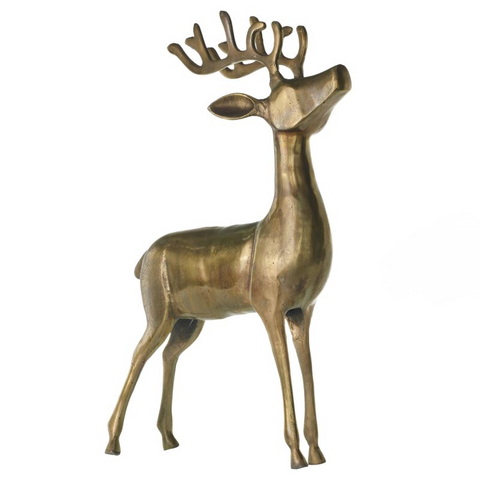 Aluminum Reindeer / Large