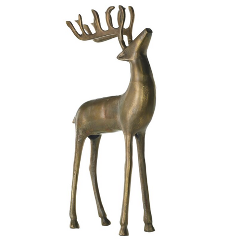 Aluminum Reindeer / Small