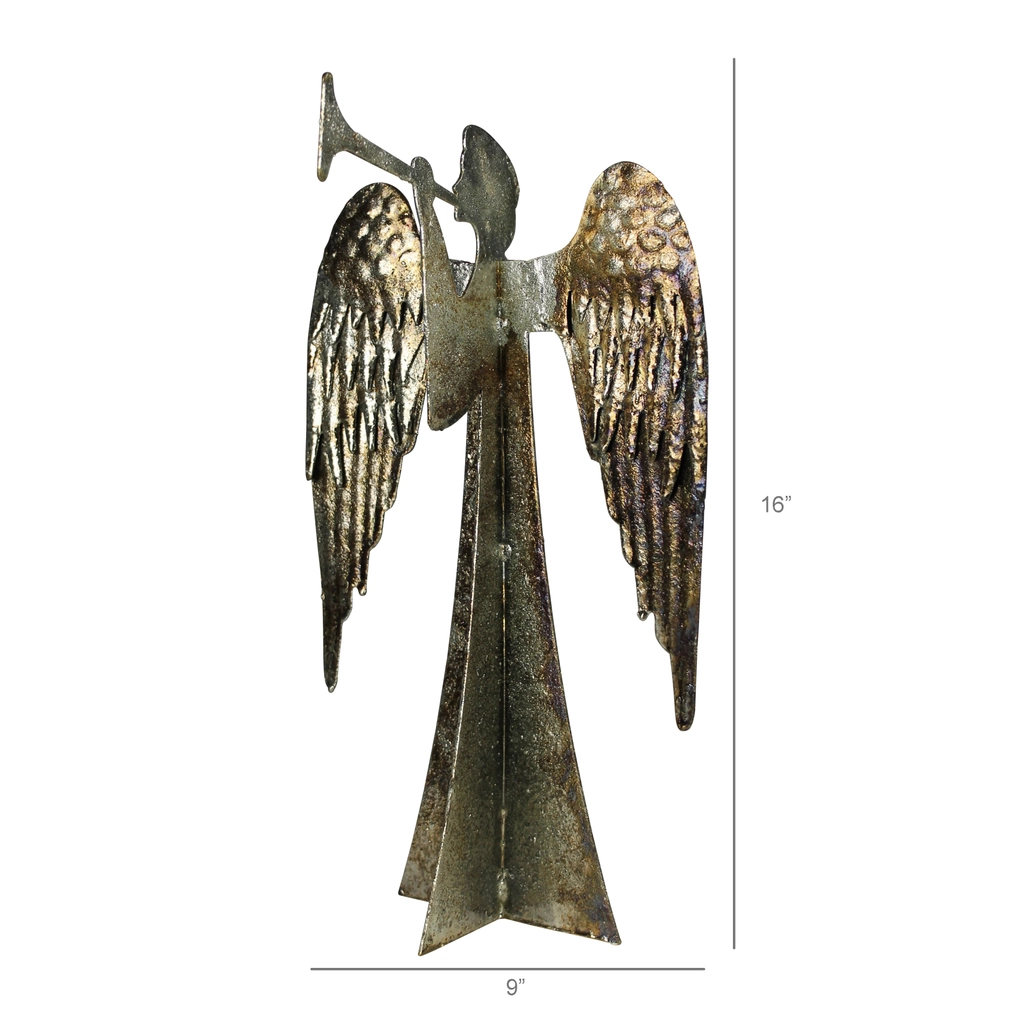 Aluminum Angel / Large