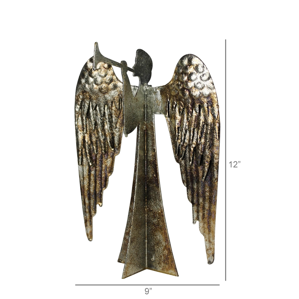 Aluminum Angel / Medium