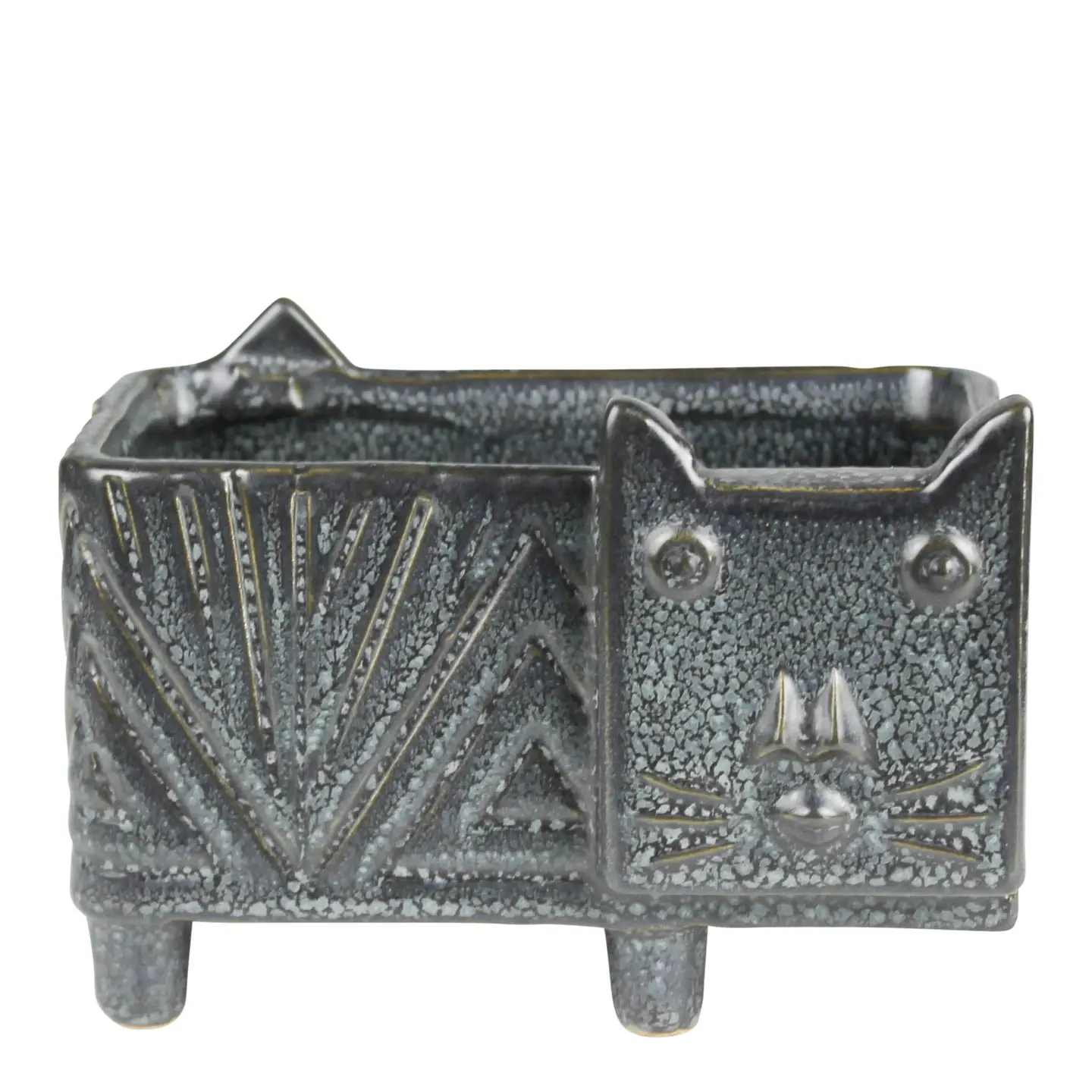 Angular Cat Vase