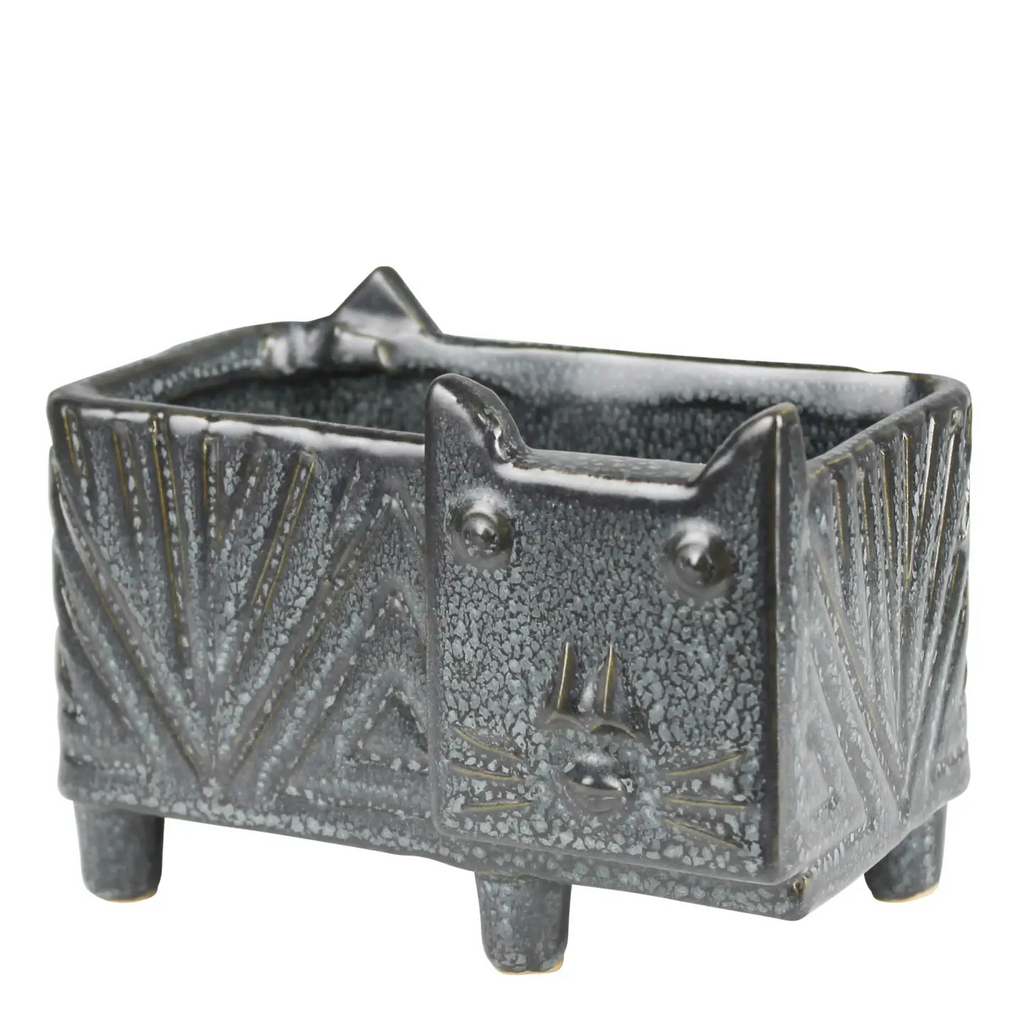 Angular Cat Vase