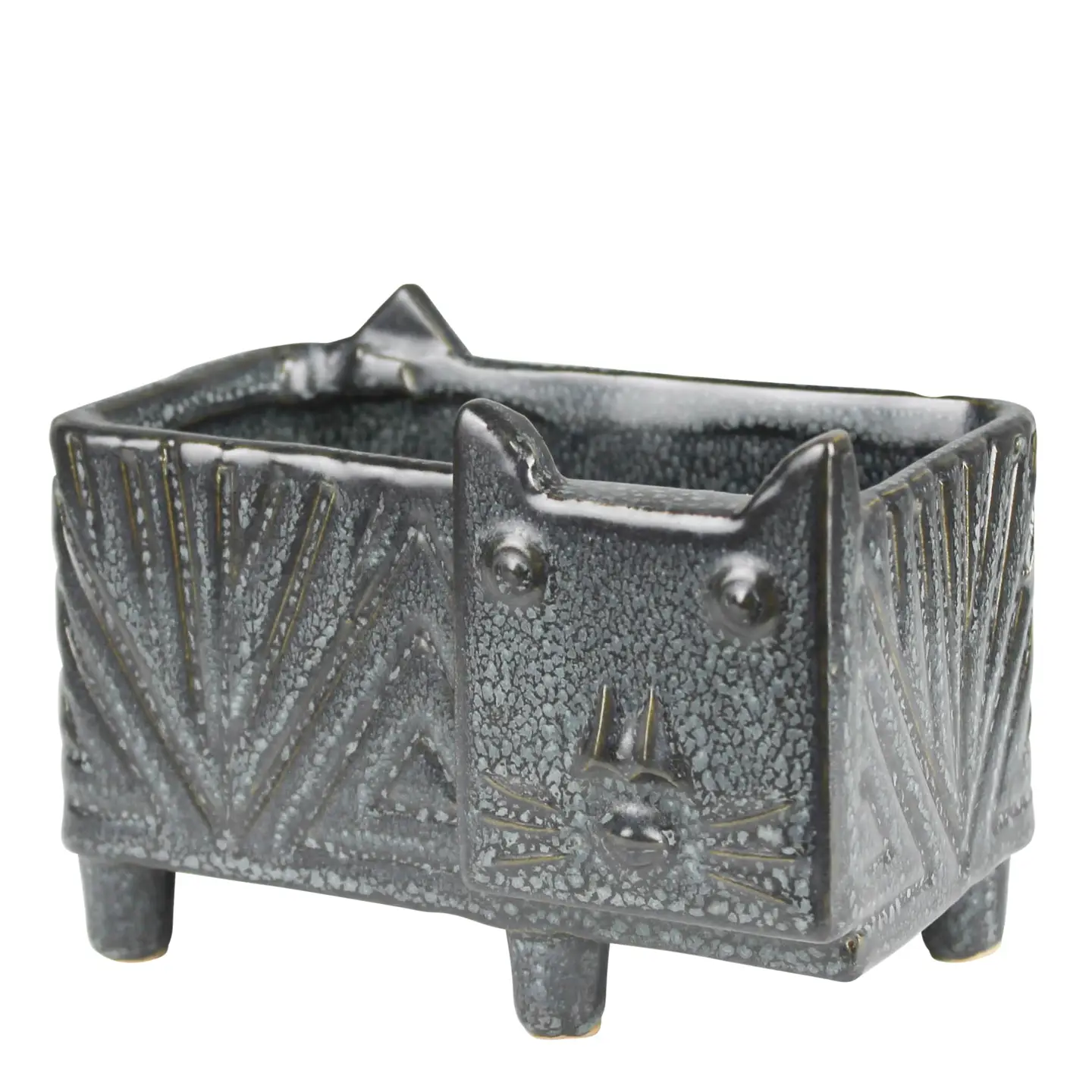 Angular Cat Vase