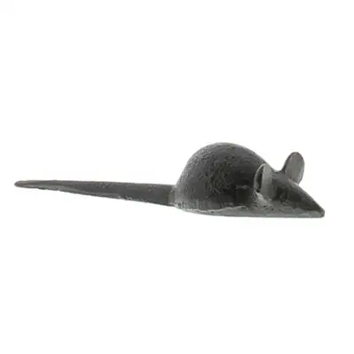 Pablo Critter Cast Iron Mouse Abstract Figurine
