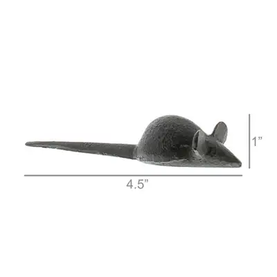 Pablo Critter Cast Iron Mouse Abstract Figurine