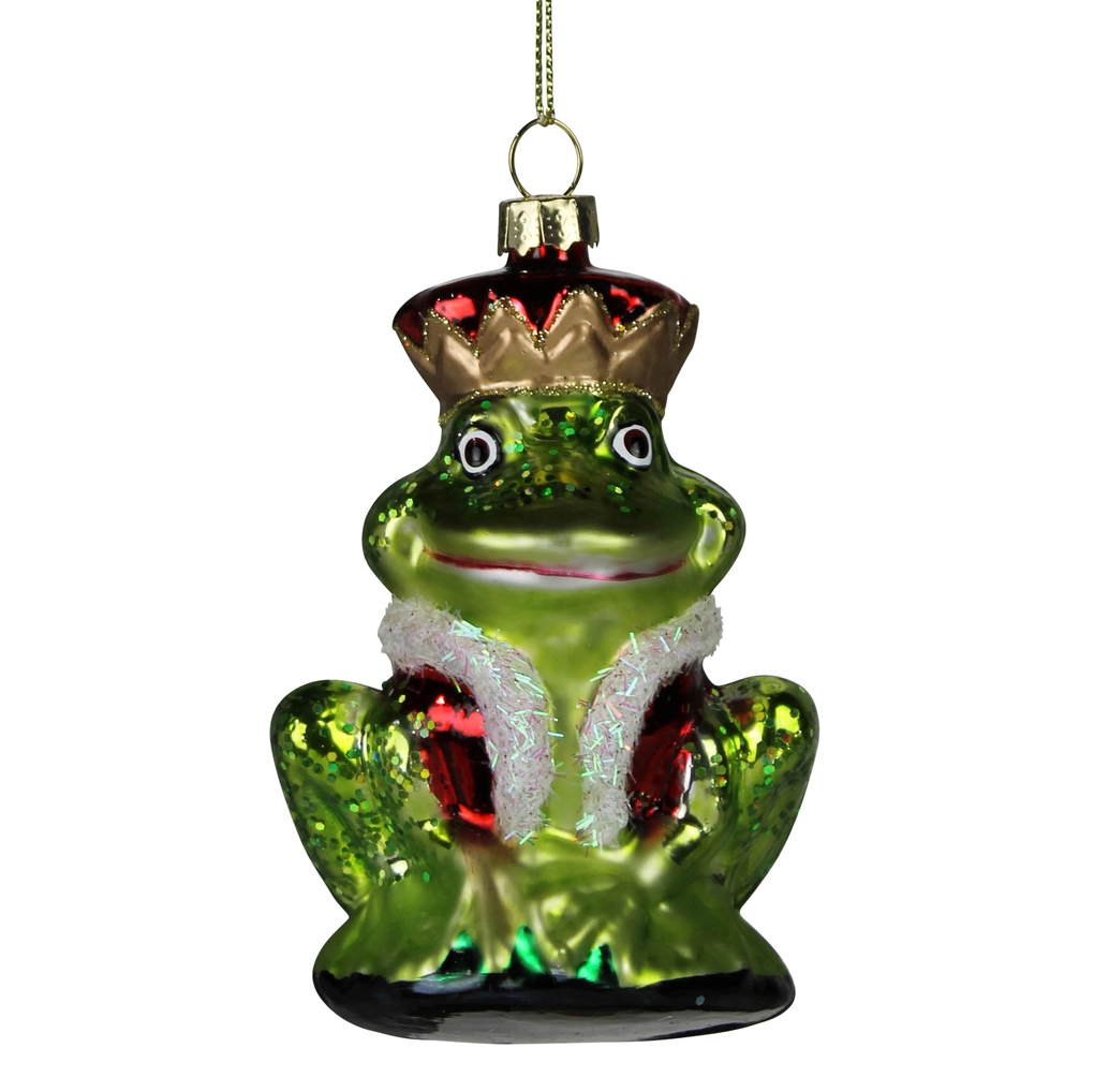 Frog Prince Ornament