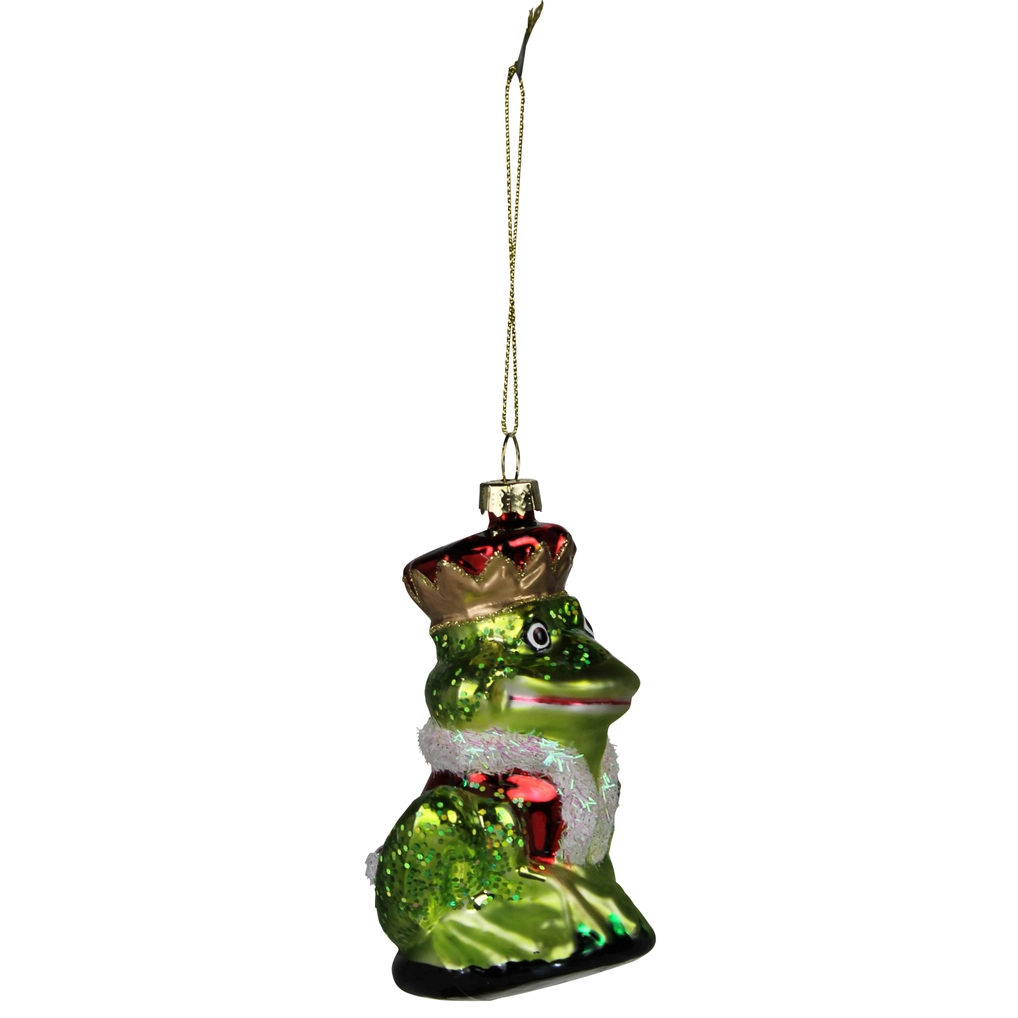 Frog Prince Ornament