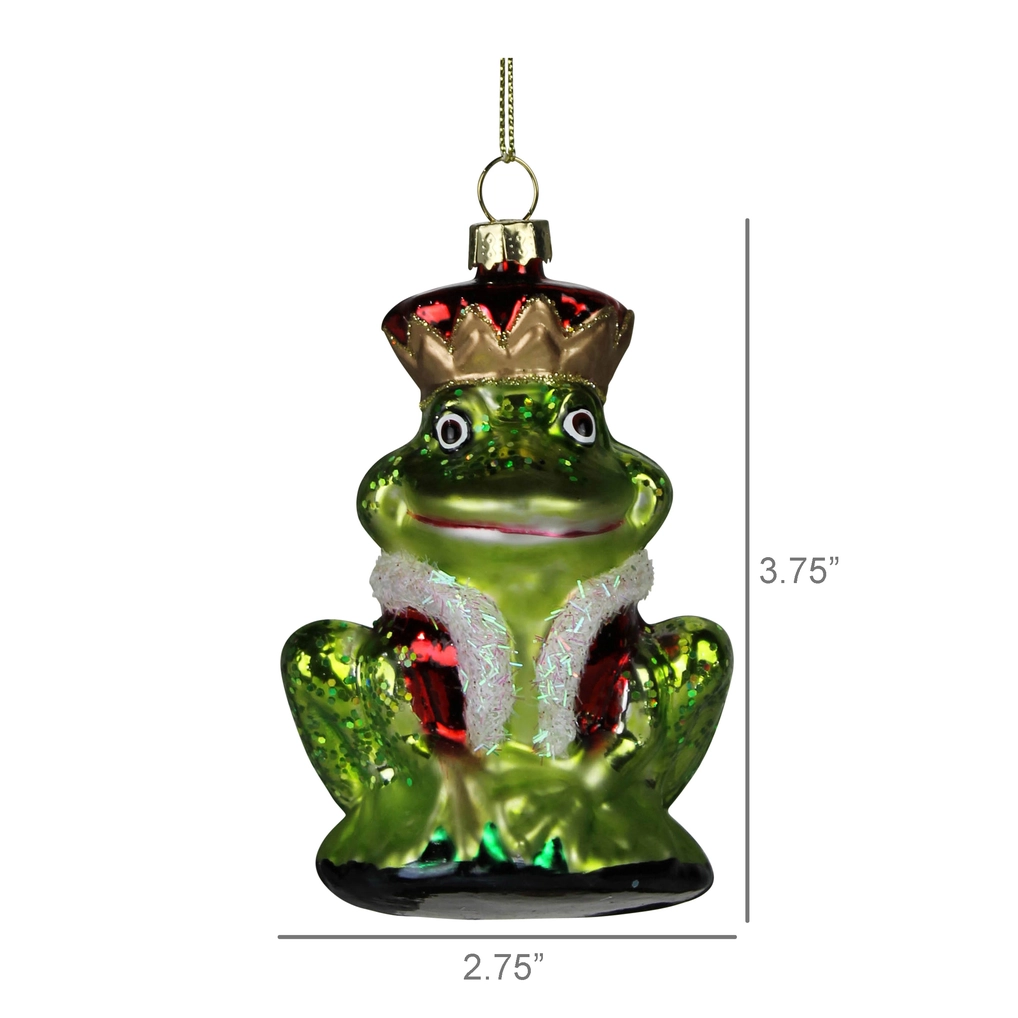 Frog Prince Ornament