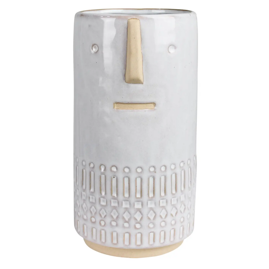 Monte Vase with Face / Large