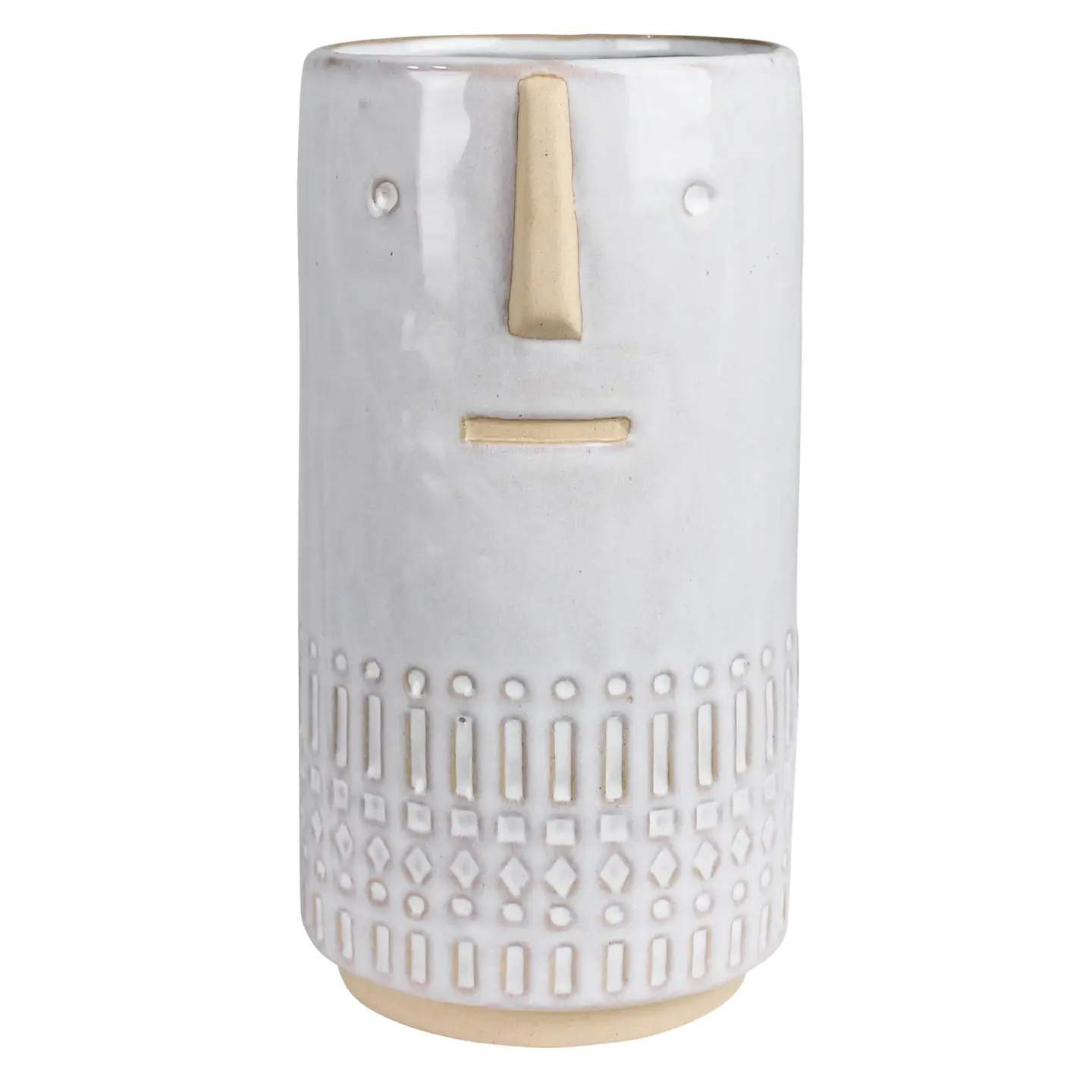 Monte Vase with Face / Large