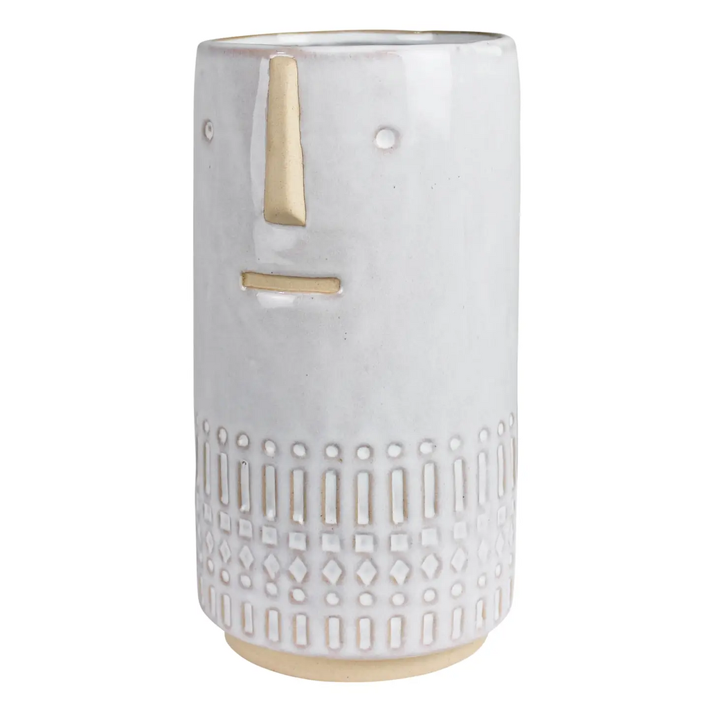 Monte Vase with Face / Large