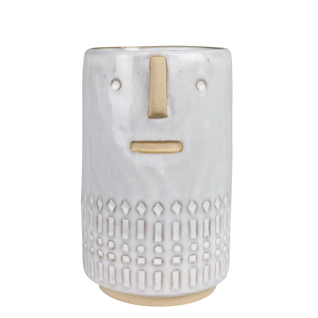 Monte Vase with Face / Small