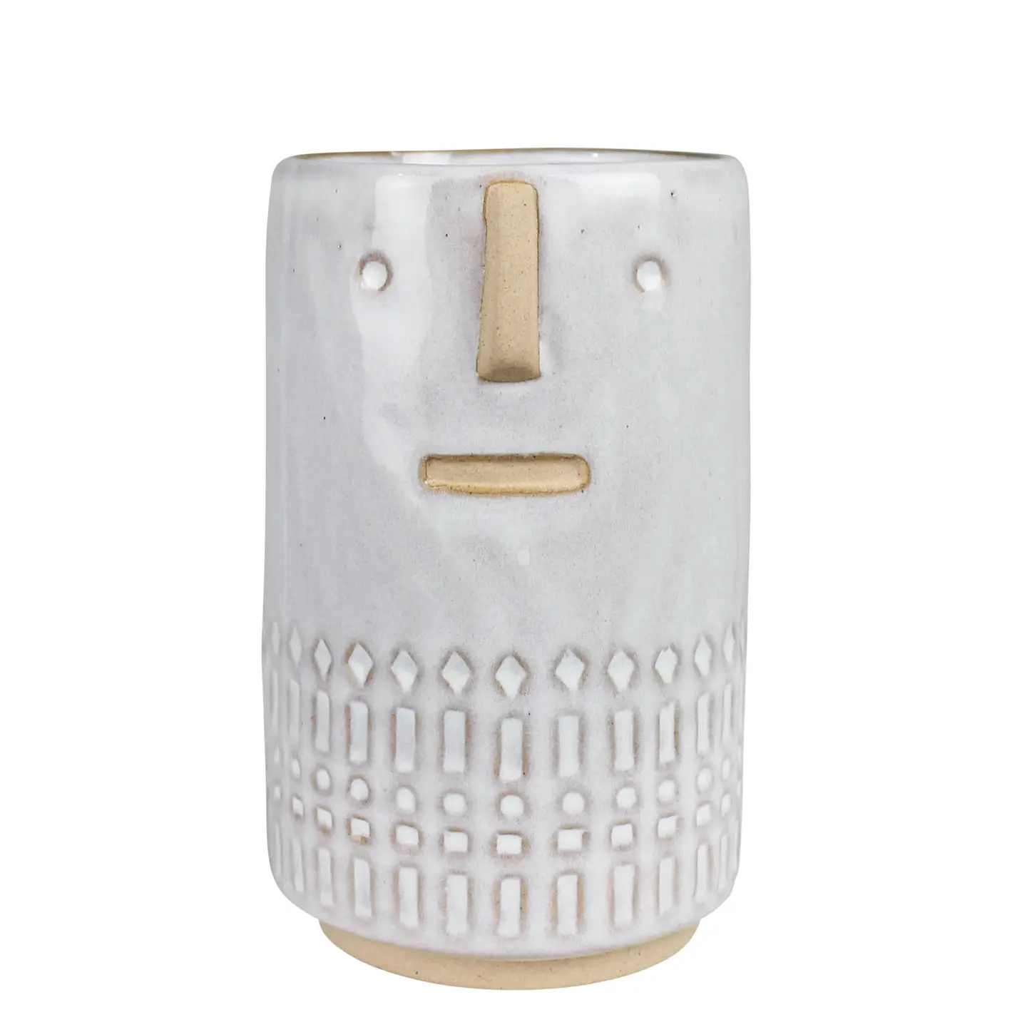 Monte Vase with Face / Small