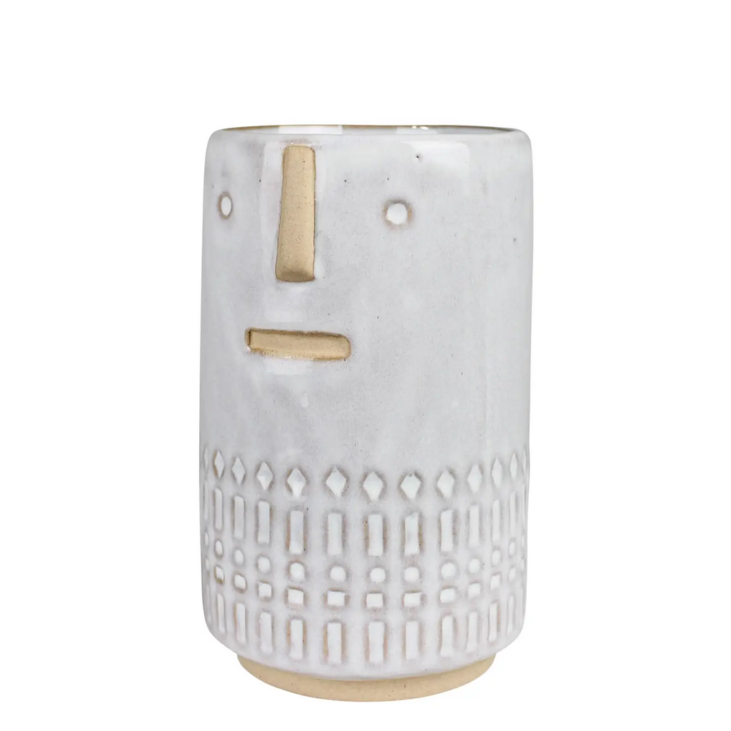 Monte Vase with Face / Small