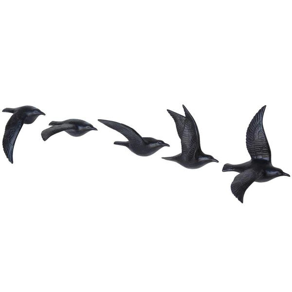 Flying Gulls / Set of 5