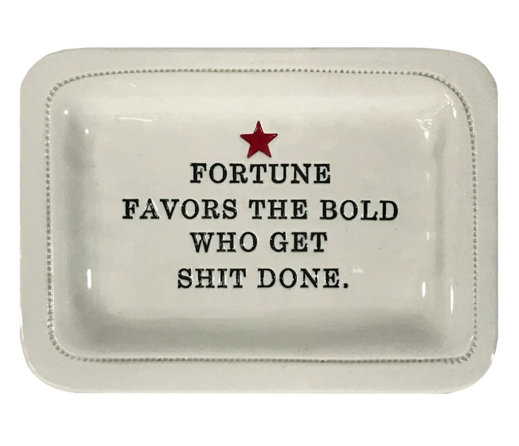 Porcelain Dish / Various Sayings