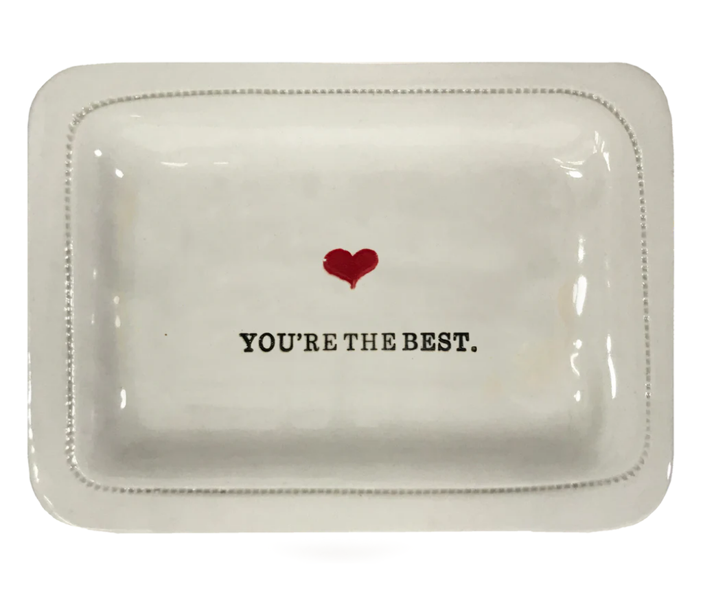 Porcelain Dish / Various Sayings