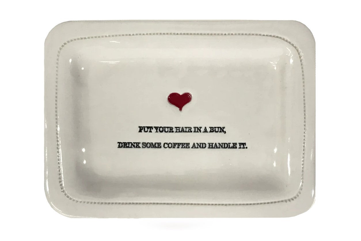 Porcelain Dish / Various Sayings
