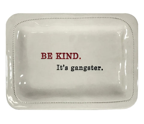 Porcelain Dish / Various Sayings