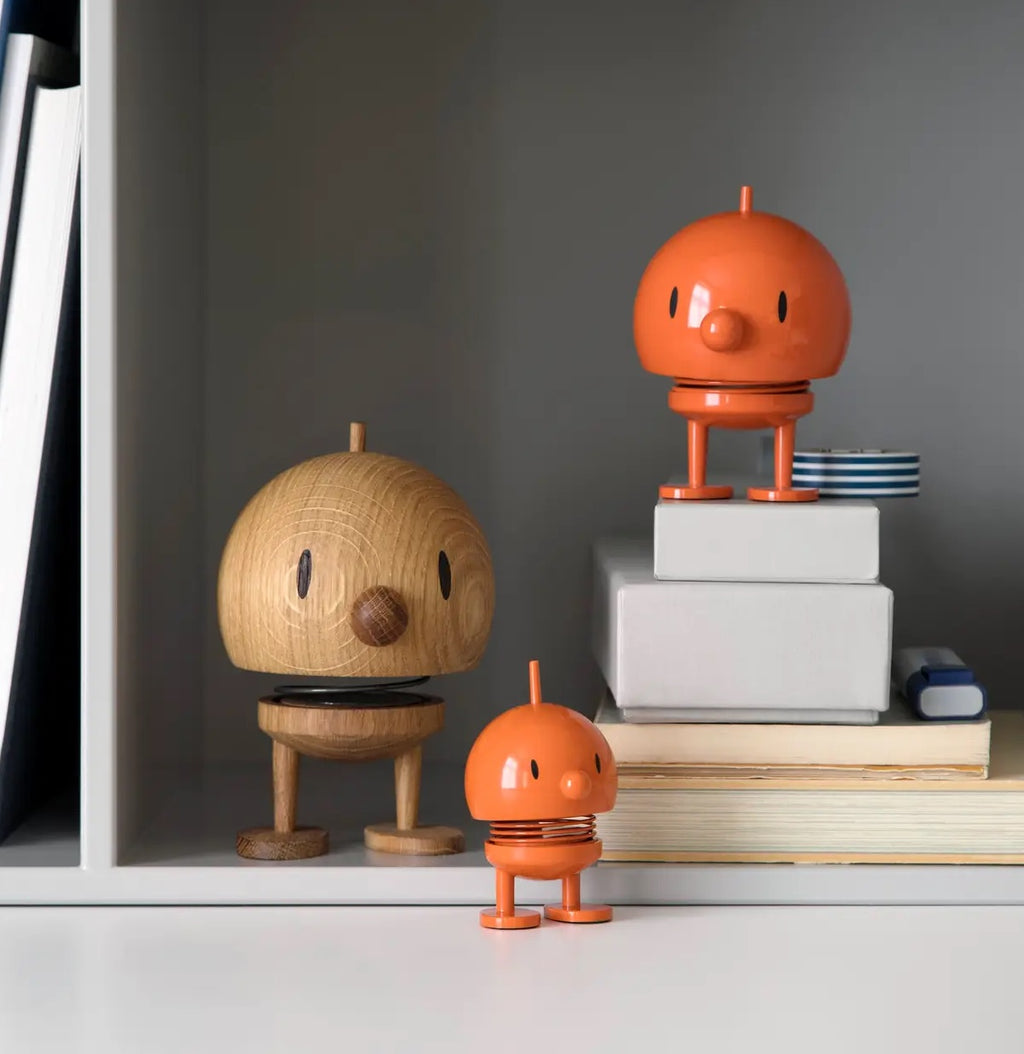 Hoptimist Bumble Small Orange