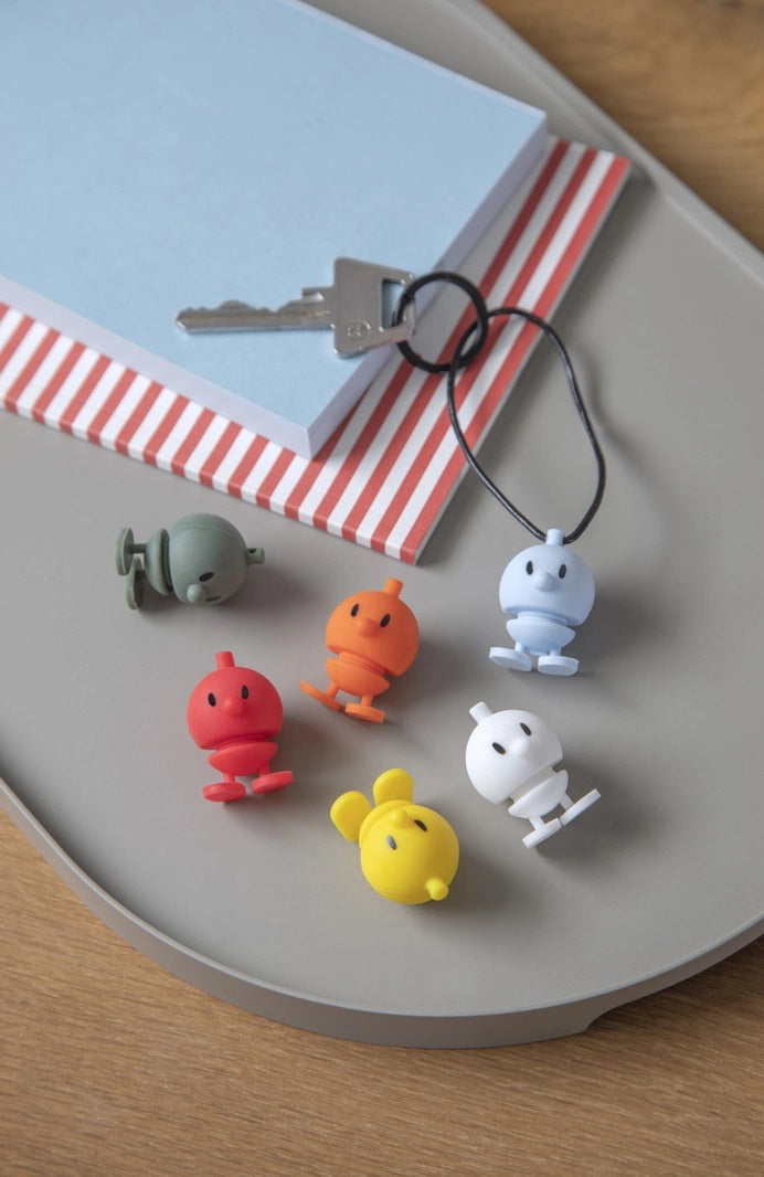 Hoptimist Key Chain