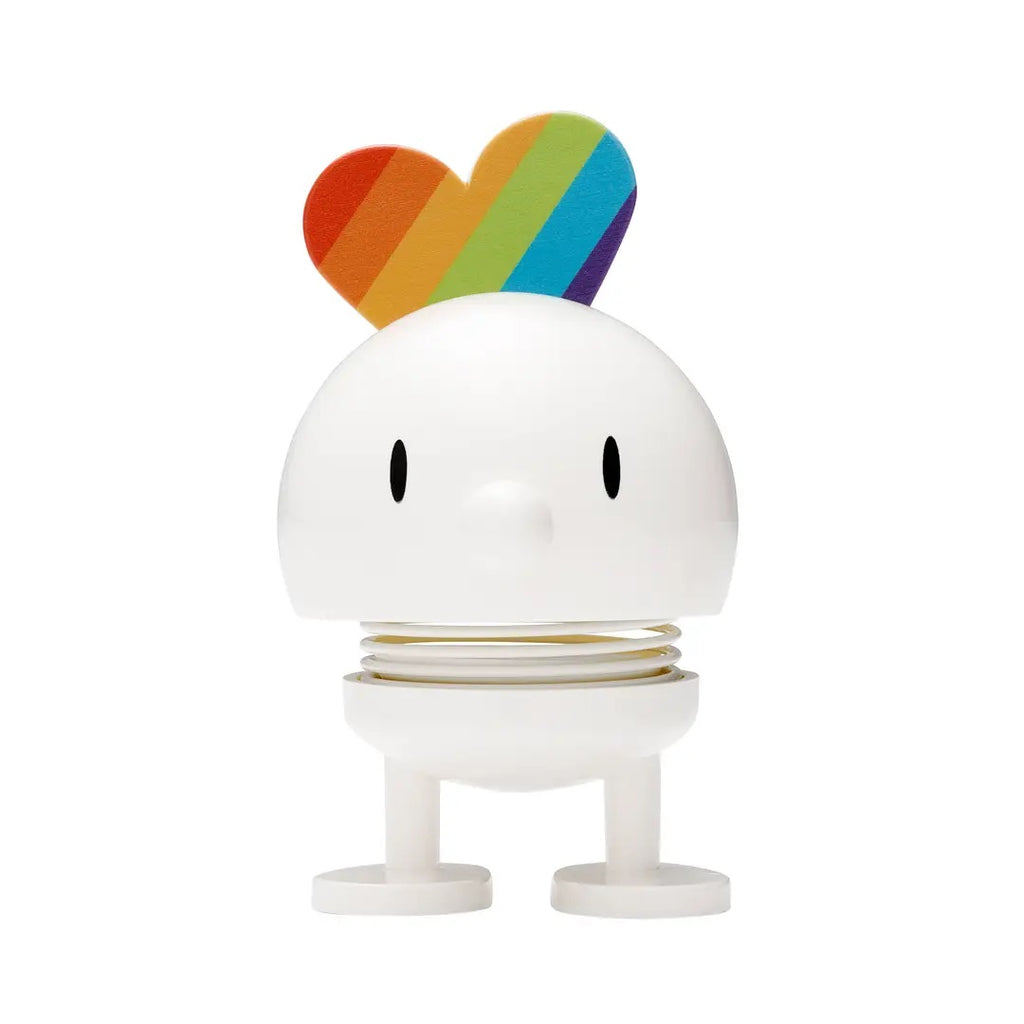 Hoptimist Rainbow / White