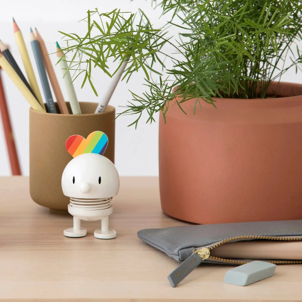 Hoptimist Rainbow / White