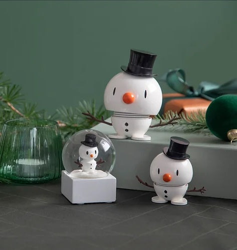 Hoptimist Snowman / Medium