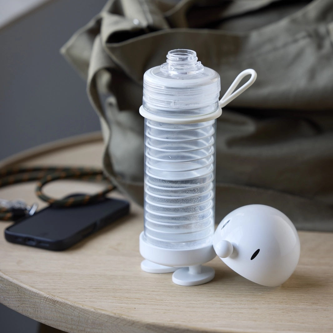 Hoptimist Water Bottle / White