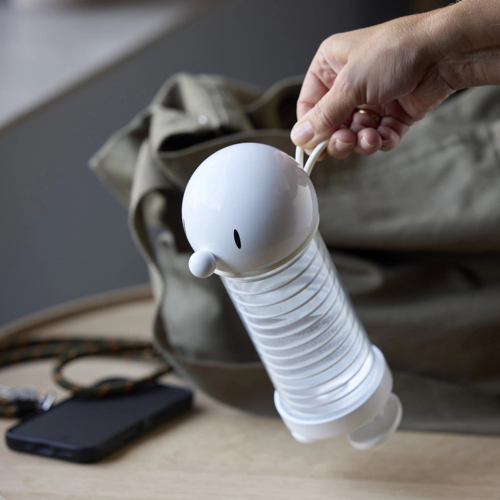 Hoptimist Water Bottle / White