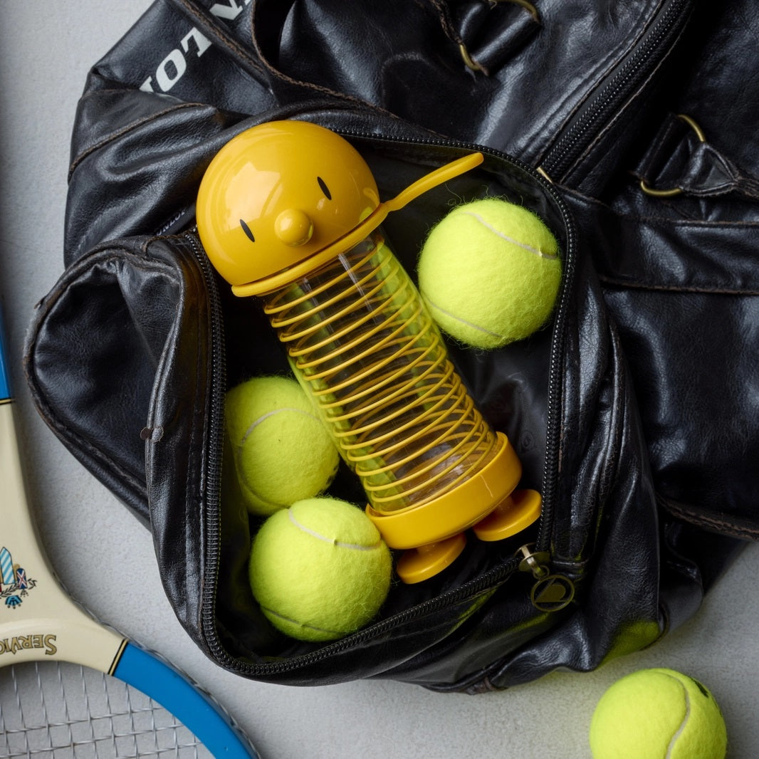 Hoptimist Water Bottle / Yellow