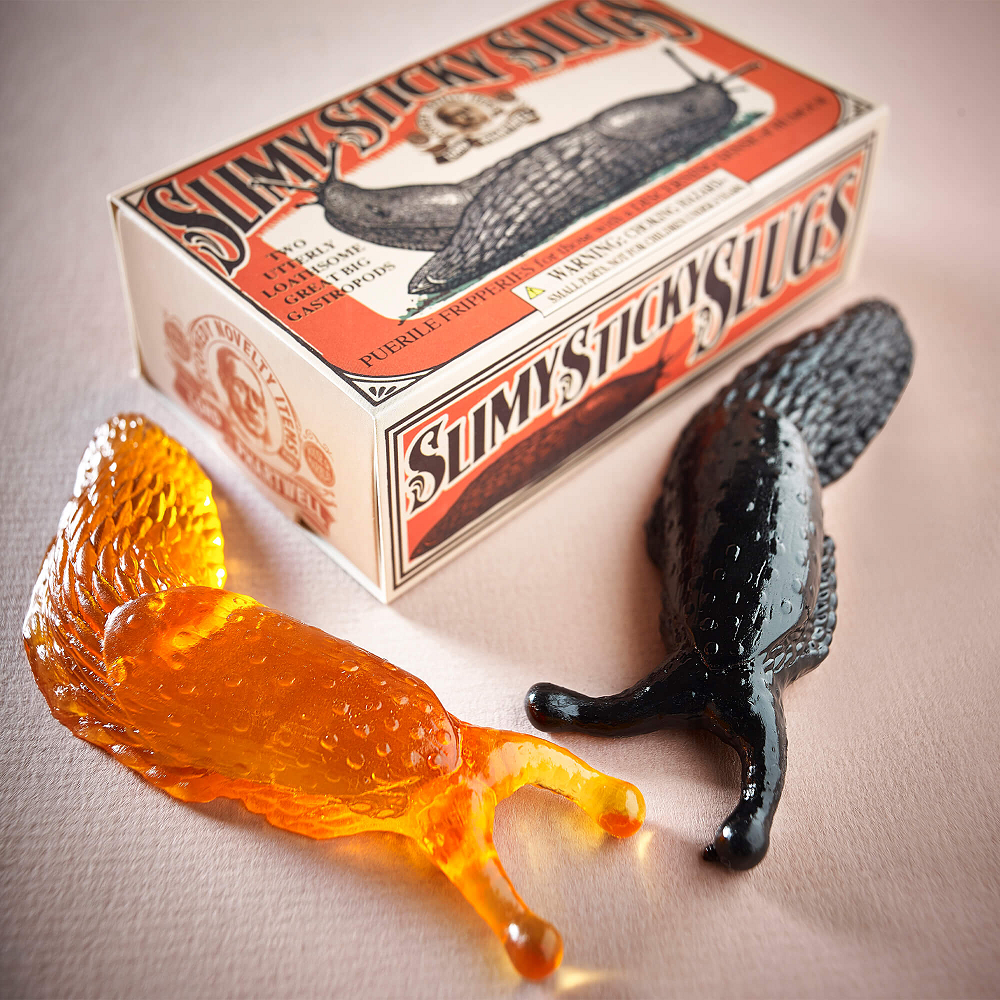 Slimy Sticky Slugs | Available at Leon & Lulu