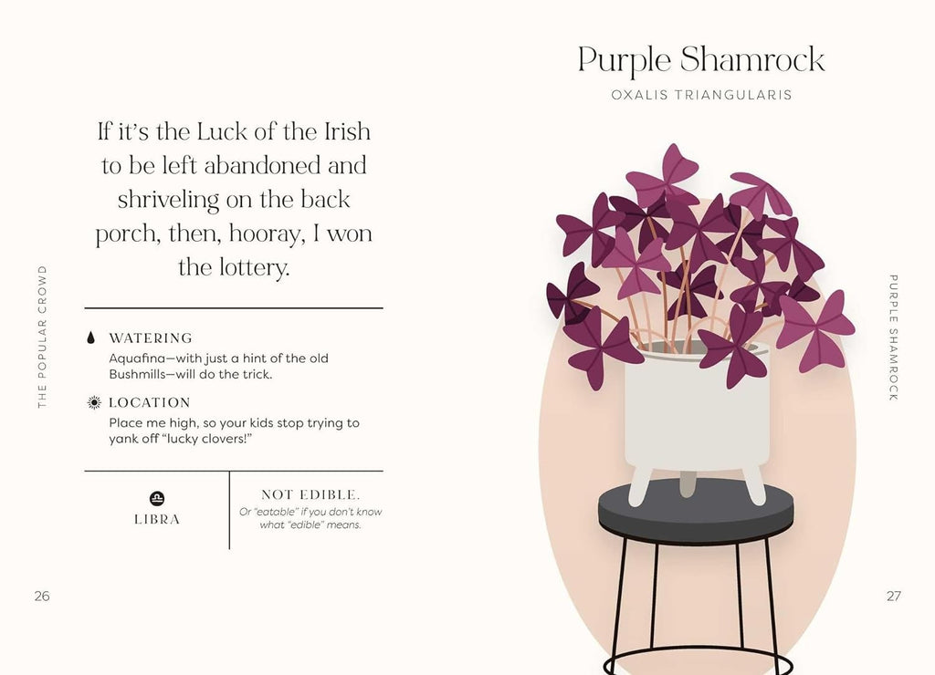 Houseplants and Their Fucked-Up Thoughts