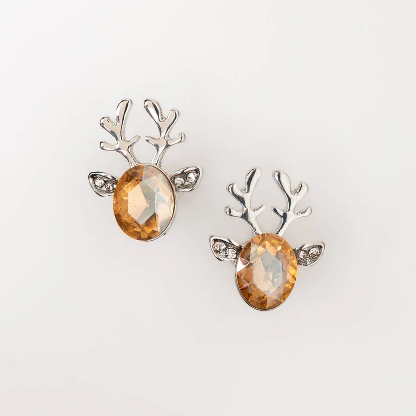 Holiday Reindeer Earrings