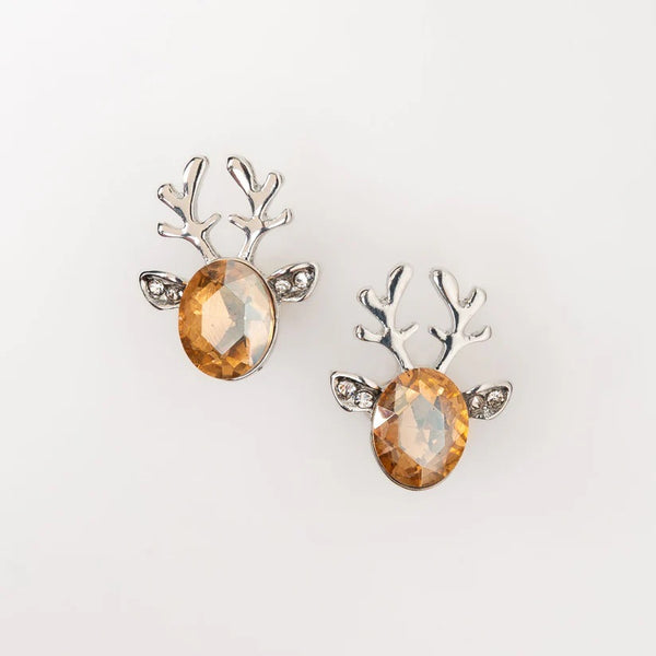 Holiday Reindeer Earrings