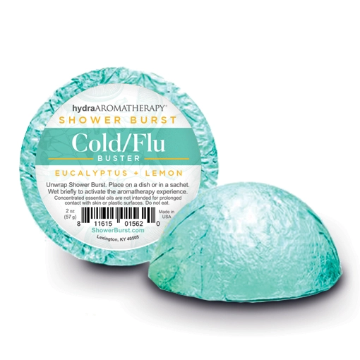 Aromatherapy Shower Burst Tablet / Click for Scents