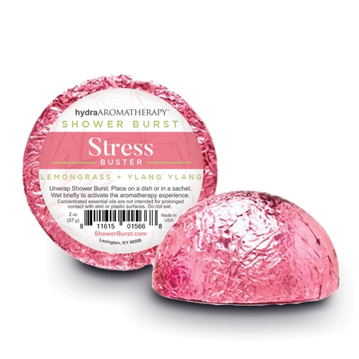 Hydra's Aromatherapy Shower Burst Tablet - Stress