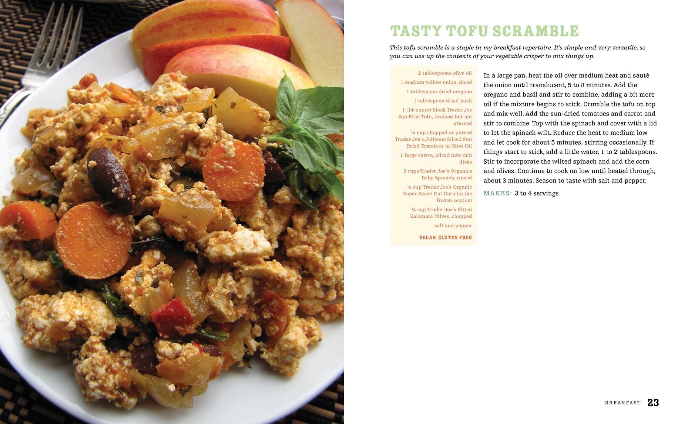 I Love Trader Joes Plant-Based Cookbook