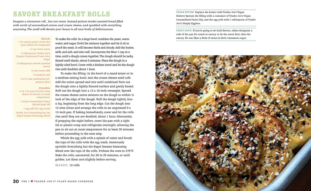 I Love Trader Joes Plant-Based Cookbook