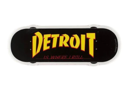Michigan & Detroit Themed Stickers