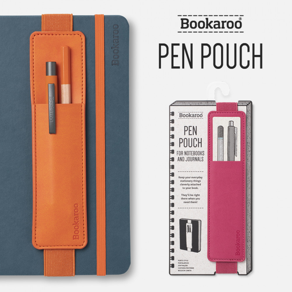 Bookaroo Pen Pouch / Assorted Colors