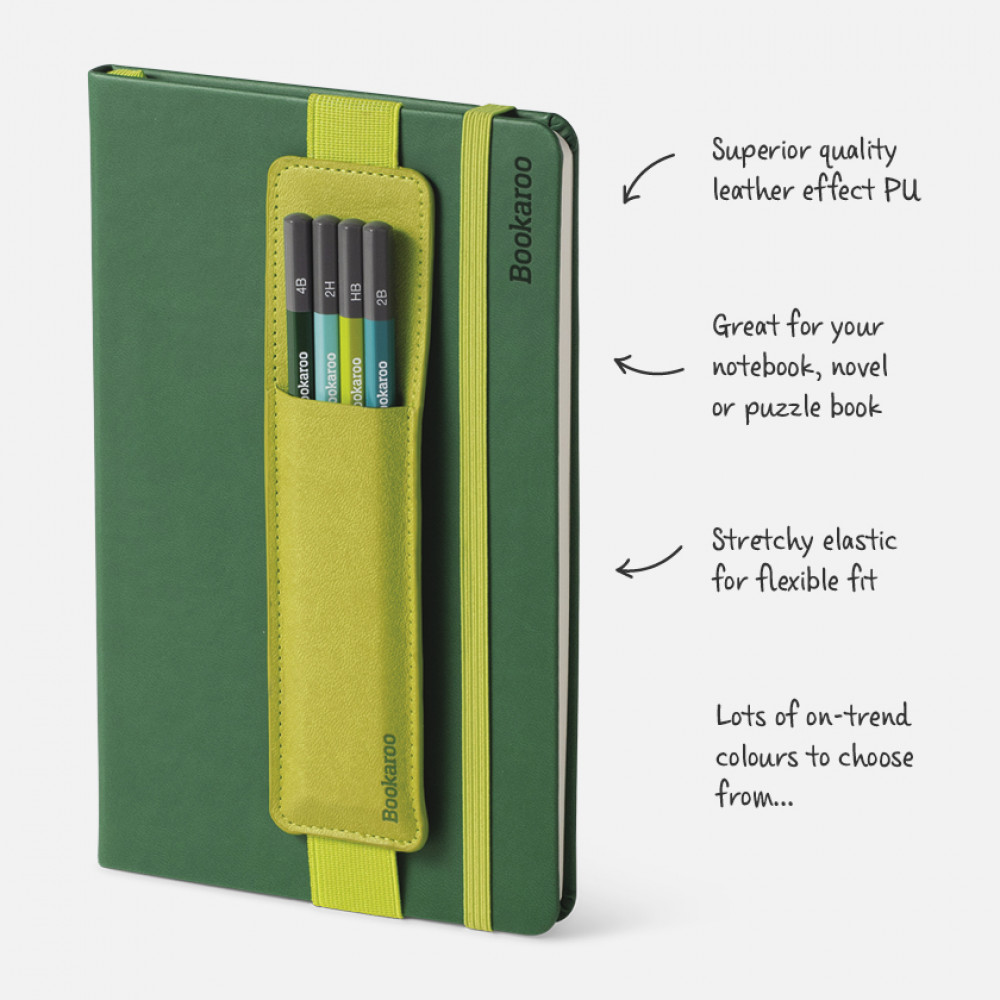 Bookaroo Pen Pouch / Assorted Colors