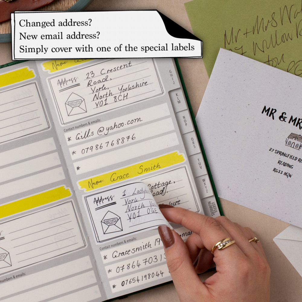 The Everlasting Address Book