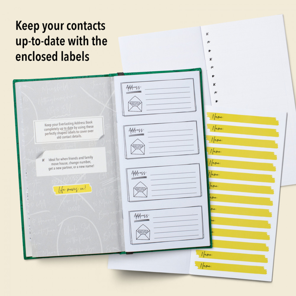 The Everlasting Address Book